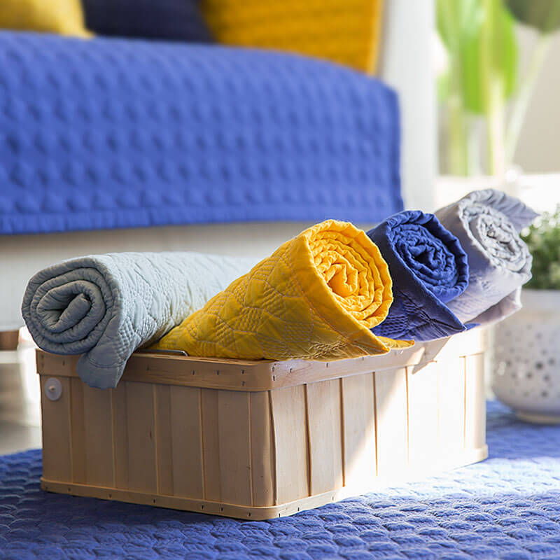 Baumwollgepolsterte Ecksofaüberzüge, Möbelprotektor Rutschfeste Sofaüberzüge