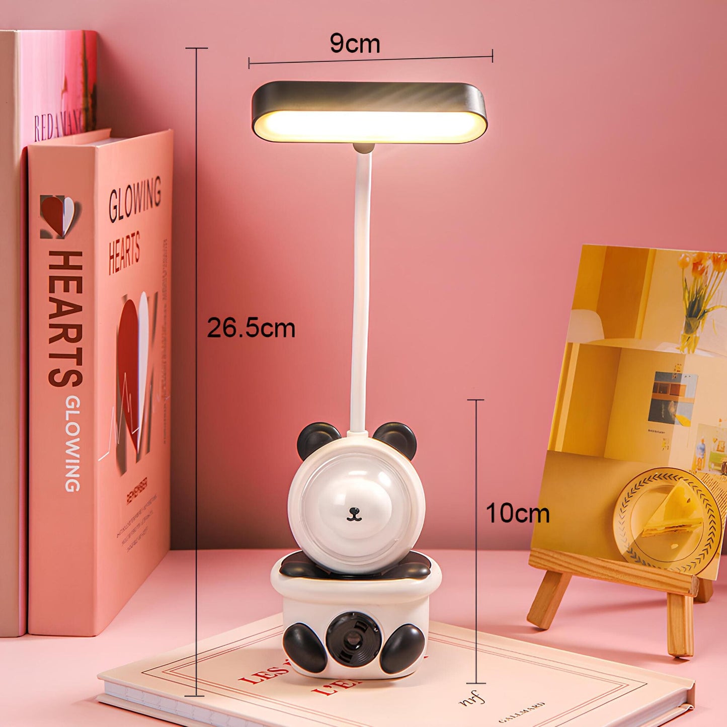 SmartKids - Kabellose Schreibtischlampe