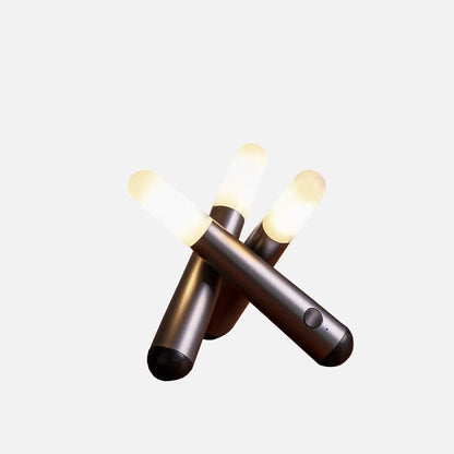 Garduru Stick LED Tischleuchte – Tragbare & Dimmbare Ambientelampe (Wiederaufladbar, IP65)
