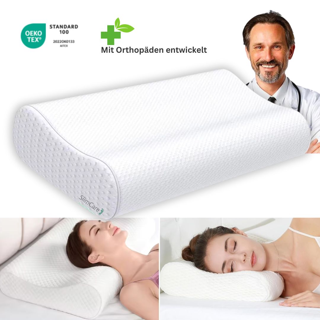 Ergonomisches Orthopädisches Nackenkissen