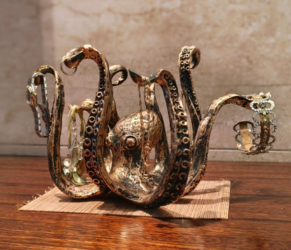 KrakenRust - Tassenhalter Inspiriert von der Gusseisen-Oktopus