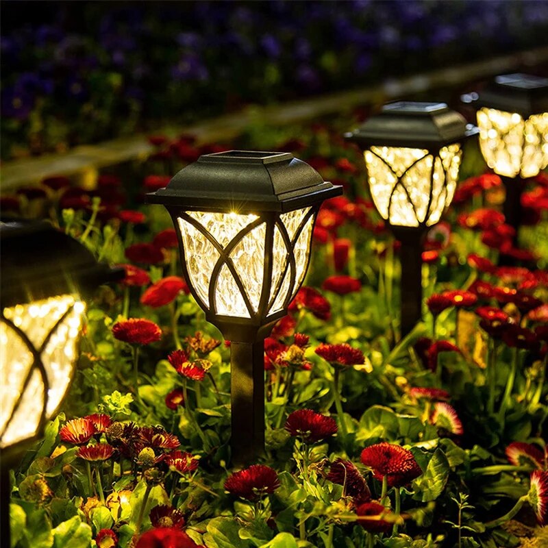 Garduru LED Solar-Lampen für den Außenbereich | Umweltfreundlich & Stilvoll