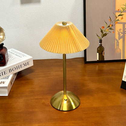 Garduru Wireless Tischlampe – Wiederaufladbare LED mit Touch-Steuerung