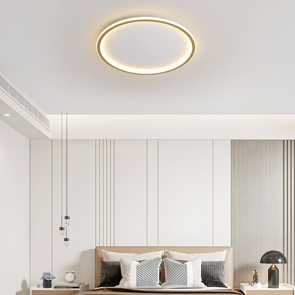 Deckenleuchte mit LED Modern Runddesign