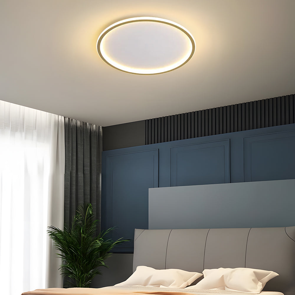 Deckenleuchte mit LED Modern Runddesign