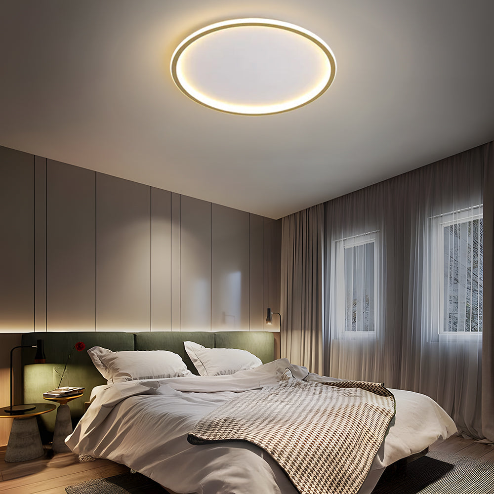 Deckenleuchte mit LED Modern Runddesign