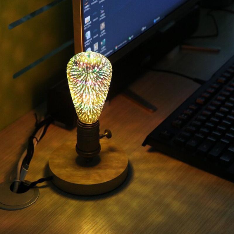 Garduru GRATIS | 3D-Feuerwerk dekorative LED-Lampe