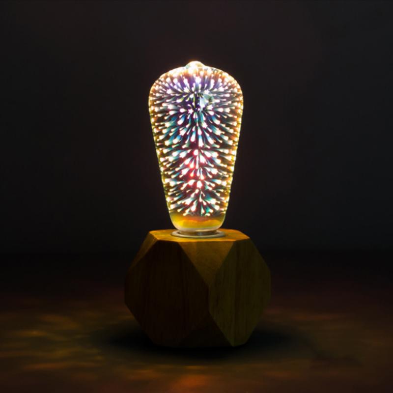 Garduru GRATIS | 3D-Feuerwerk dekorative LED-Lampe
