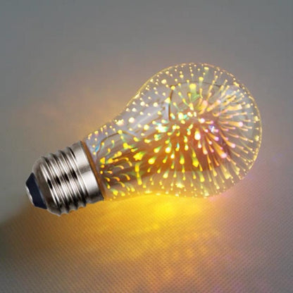 Garduru GRATIS | 3D-Feuerwerk dekorative LED-Lampe