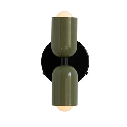 Moderne Vintage Doppelköpfige Utility Room Wandlampe - Stilvolle Beleuchtung für zeitgenössische Räume