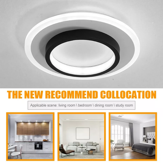 LED-Deckenleuchte Modernes Aufbaugerät