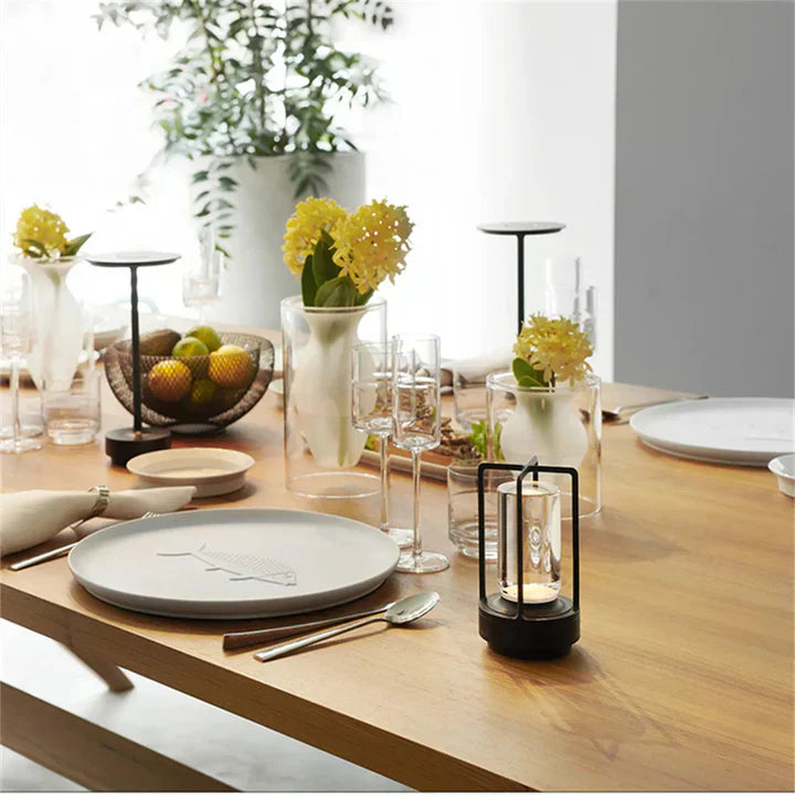 Drahtlose Tischlampe | LumeNova