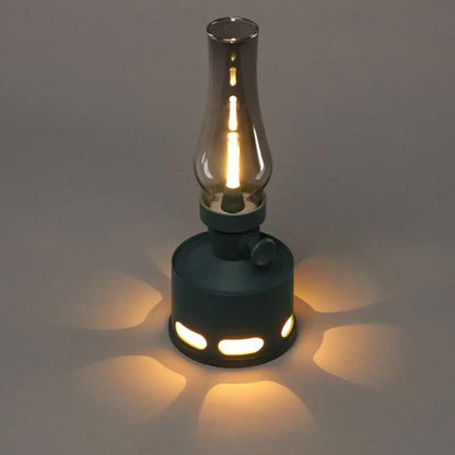 Vintage LED Lampe – Retro Petroleumlampe mit moderner LED-Technologie