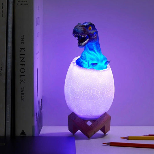 Nachttischlampe Kind Dinosaurier