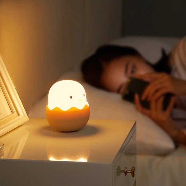 Nachttischlampe Kind Ei