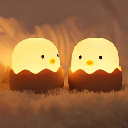 Nachttischlampe Kind Ei