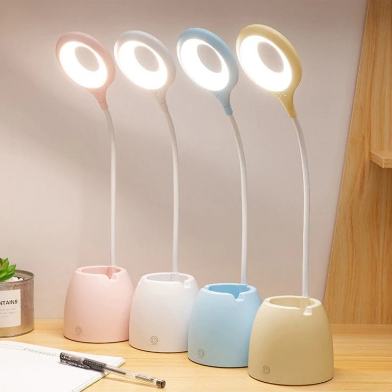 BrightBud – Praktische Kinder-Schreibtischlampe mit süßer Funktionalität