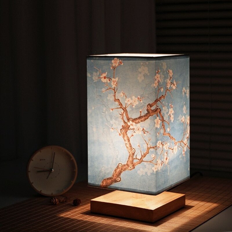 Japandi skandinavische Lampe