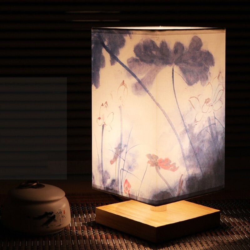 Japandi skandinavische Lampe