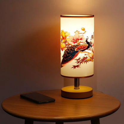 Garduru Japanisch Skandinavische Nachttischlampe