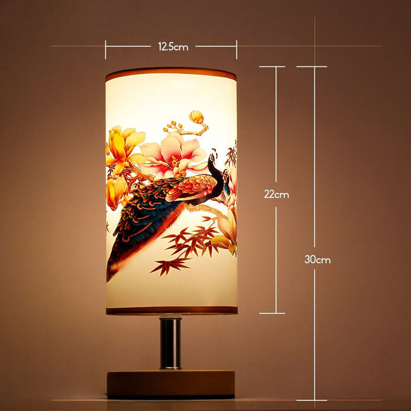 Garduru Japanisch Skandinavische Nachttischlampe