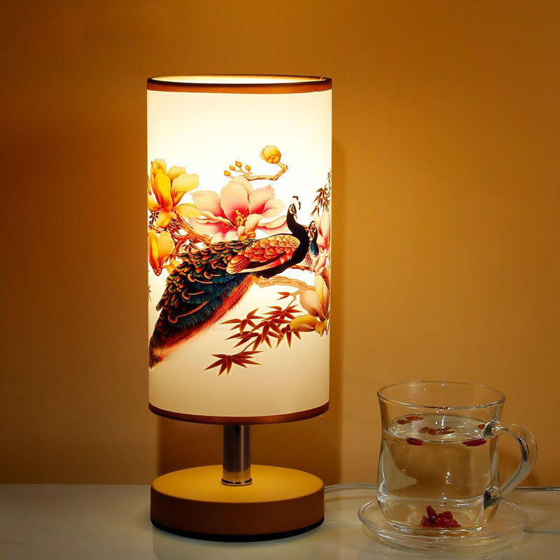 Garduru Japanisch Skandinavische Nachttischlampe