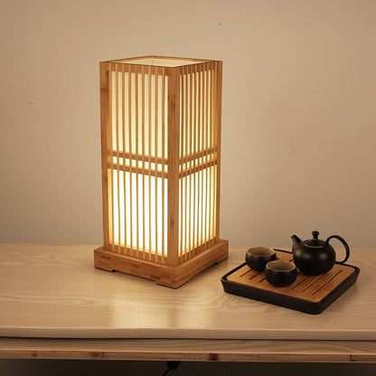 Japanische Tatami Nachttischlampe