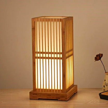 Japanische Tatami Nachttischlampe