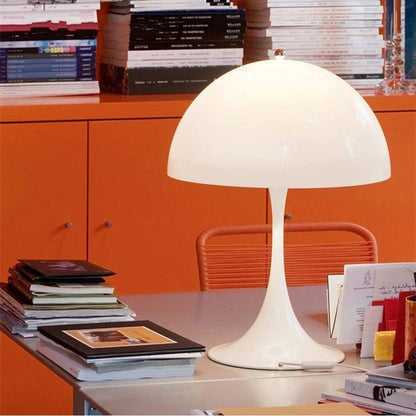 Pilz Tischlampe für moderne Wohnkultur, stilvolle Beleuchtung für das Büro