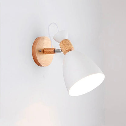 Wand-Nachtlampe Scandinavian Holz