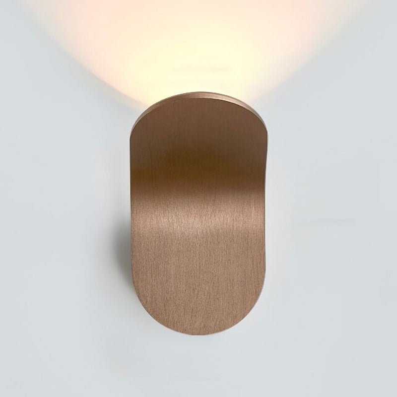 Wandlampe Minimalistisches Design