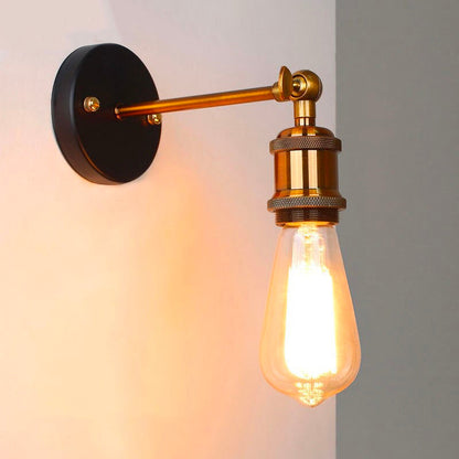 Wandlampe Industrielle Edison