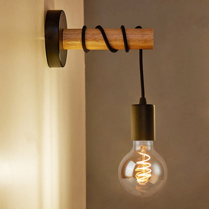 Garduru industrielle Wand Nachttischlampe