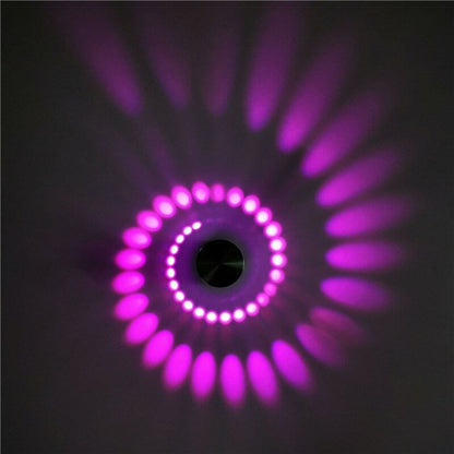 Wandleuchte Spiral-Tischlampe