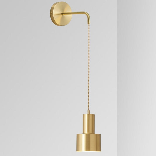 Wandlampe Hängeleuchte Gold Design