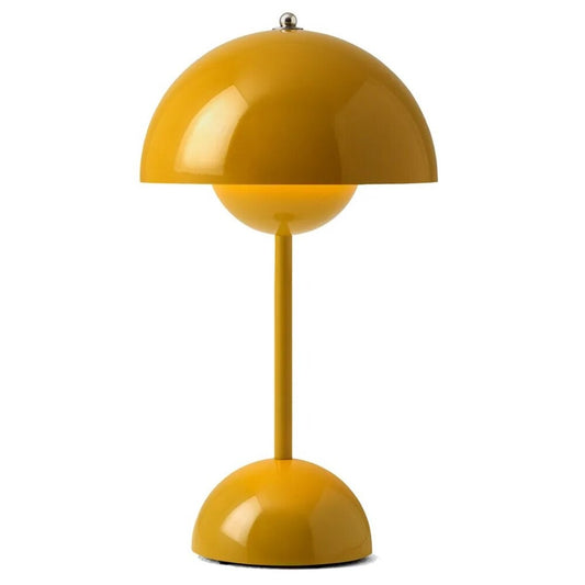 Vintage Champignon Tischlampe