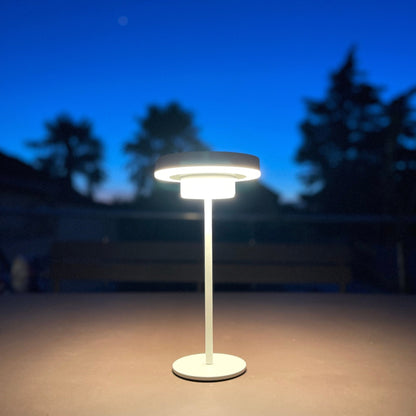 Elegante Außenlampe Solarenergie mit LED für Terrasse und Garten