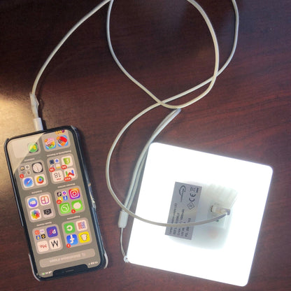 Kabellampe Solar Gartenlampe mit Edelstahl-Finish und 5 Beleuchtungsmodi