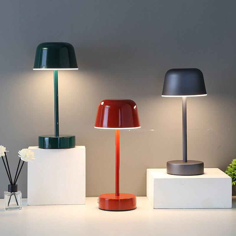 Garduru Tischlampe – Naturinspiriertes Design mit sanfter LED-Beleuchtung