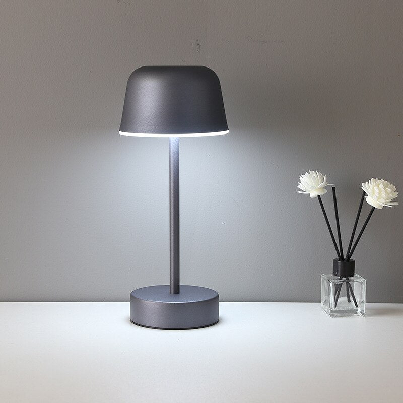 Garduru Tischlampe – Naturinspiriertes Design mit sanfter LED-Beleuchtung