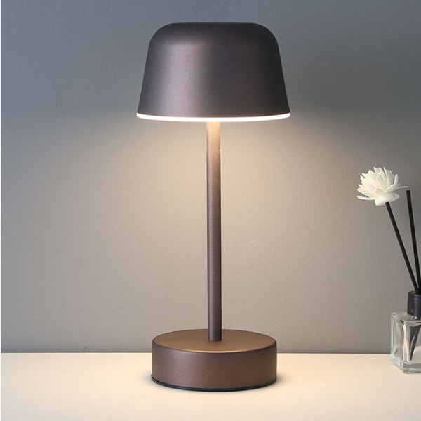 Garduru Tischlampe – Naturinspiriertes Design mit sanfter LED-Beleuchtung