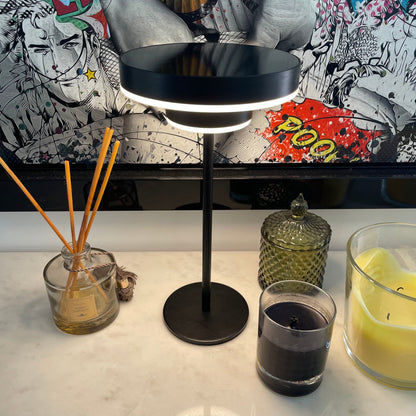 Elegante Außenlampe Solarenergie mit LED für Terrasse und Garten