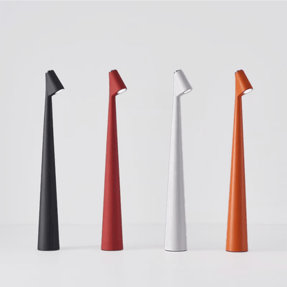 Drahtlose Tischlampe Minimalistisches Design | LuxeLight