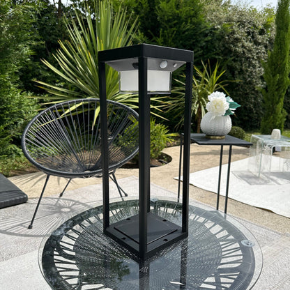 Solarenergie Außen-Solarleuchte mit LED und Bewegungserkennung