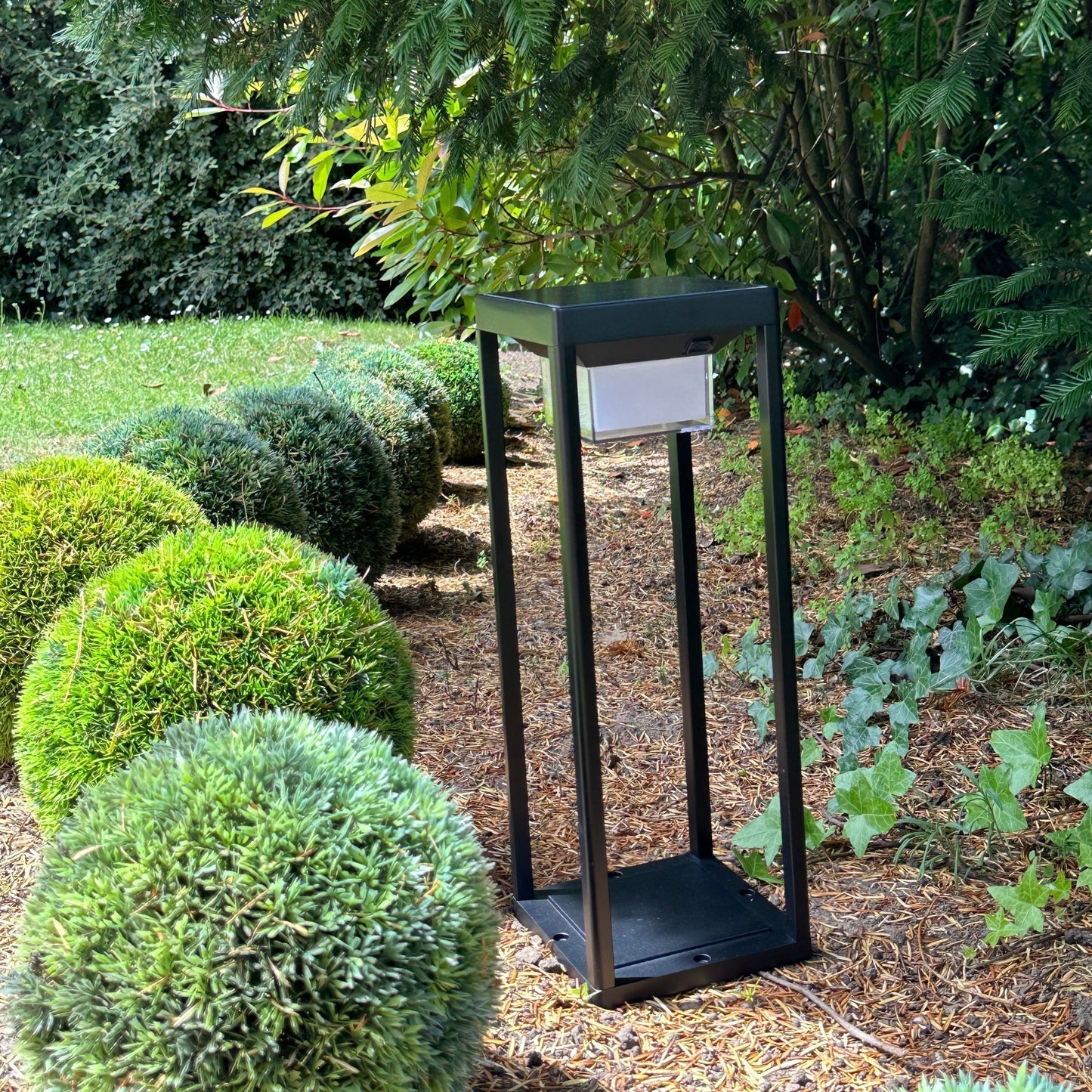 Solarenergie Außen-Solarleuchte mit LED und Bewegungserkennung