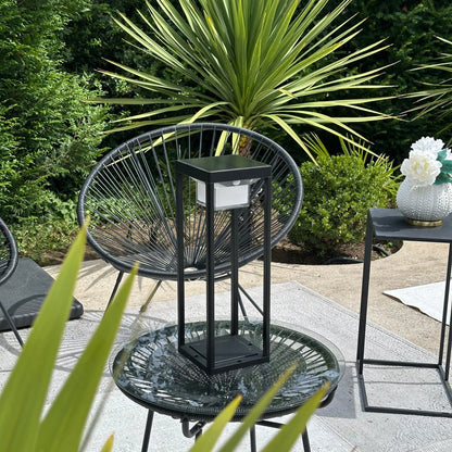 Solarenergie Außen-Solarleuchte mit LED und Bewegungserkennung