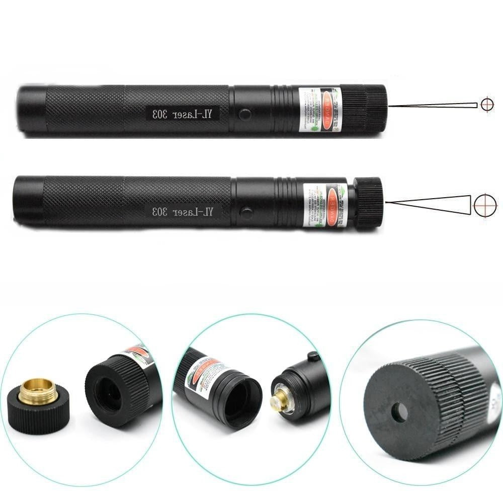 Leistungsstarker Laserpointer für Präzision | LuxeBeam