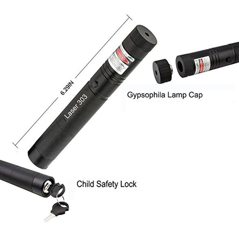 Leistungsstarker Laserpointer für Präzision | LuxeBeam