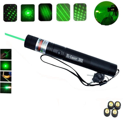 Leistungsstarker Laserpointer für Präzision | LuxeBeam