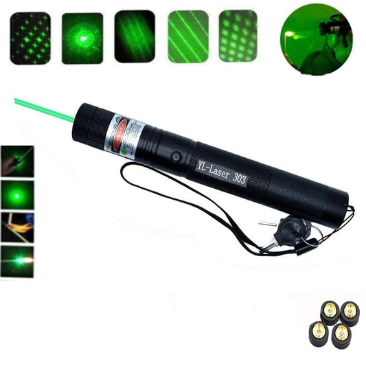 Leistungsstarker Laserpointer für Präzision | LuxeBeam
